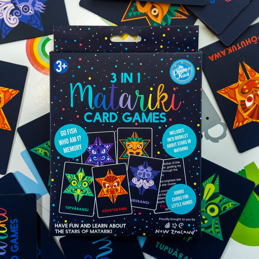 Matariki Card Game Box Set