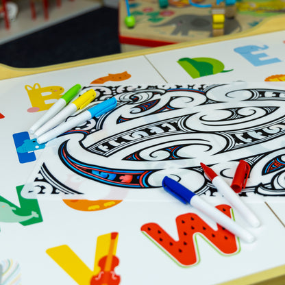 Washable Colouring Mats