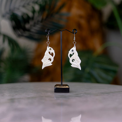 Manaia Bone Earrings