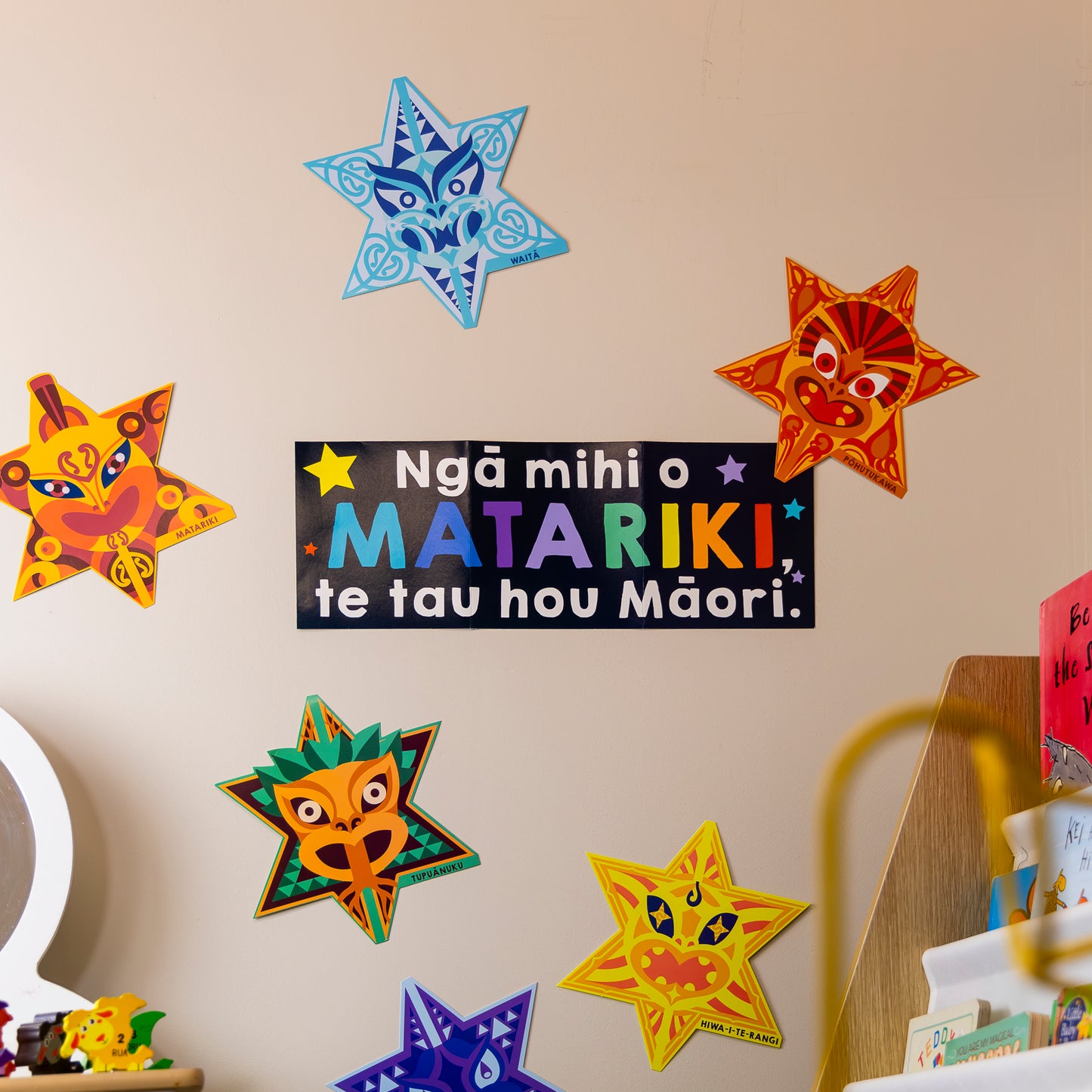 Matariki Classroom Decor & Banner