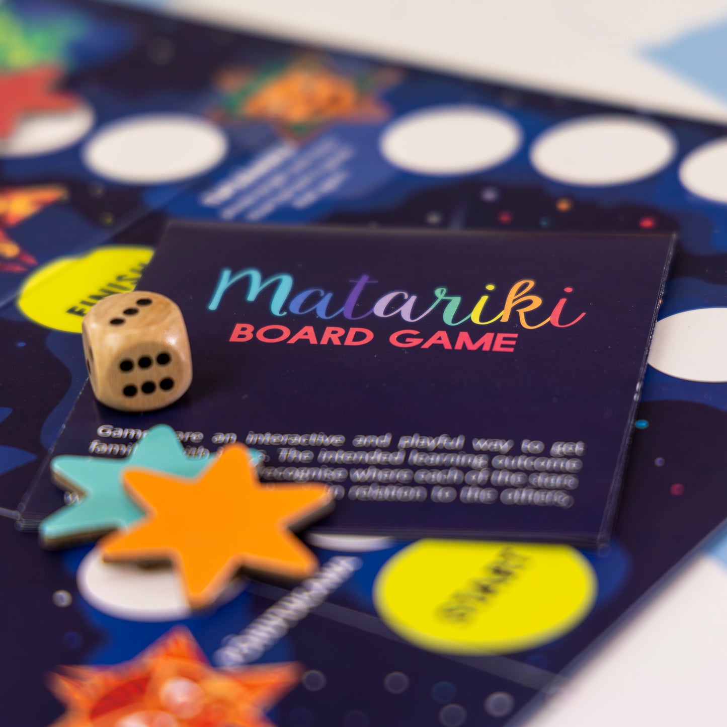Matariki Board Game Set