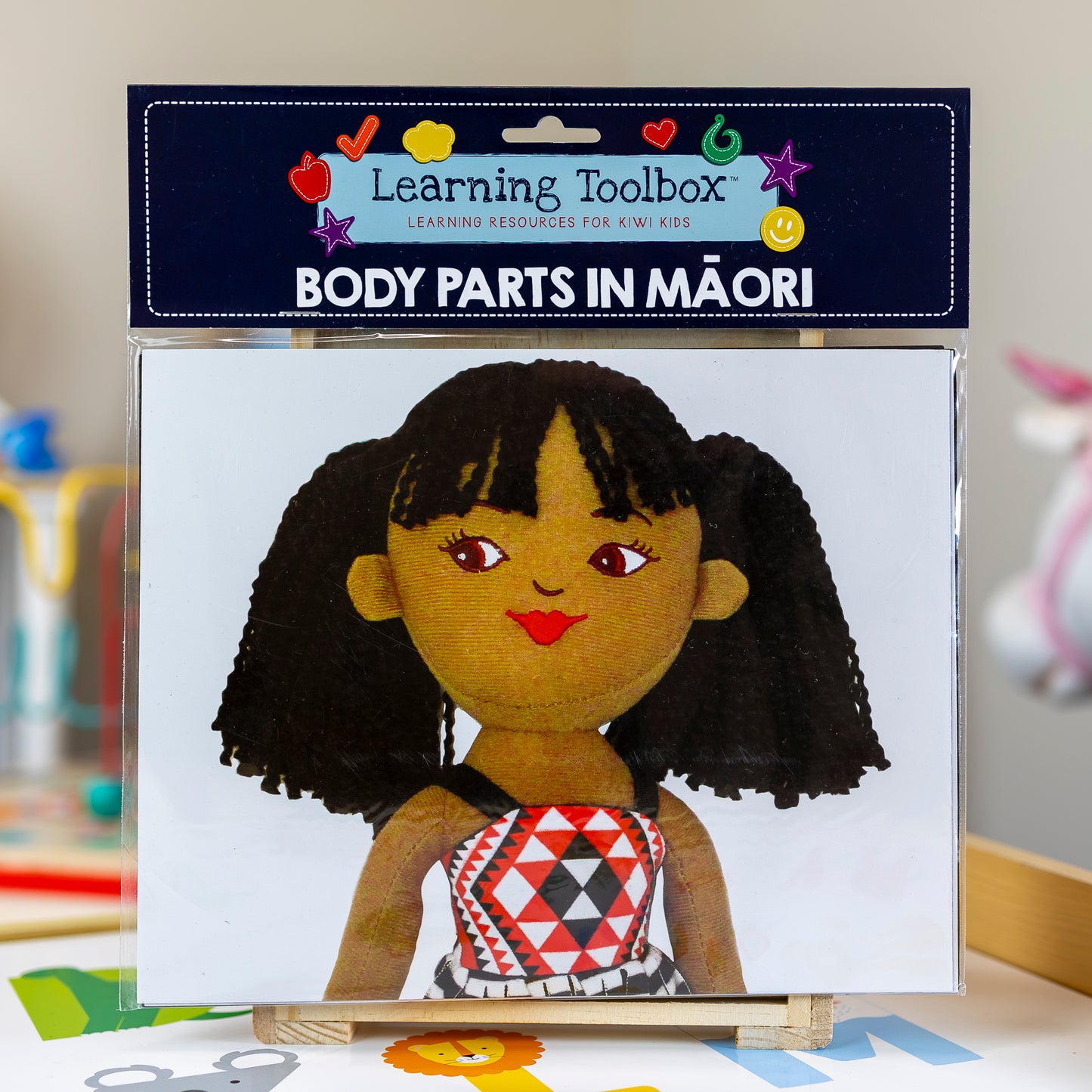 Magnetic NZ Māori Body Parts 34pcs