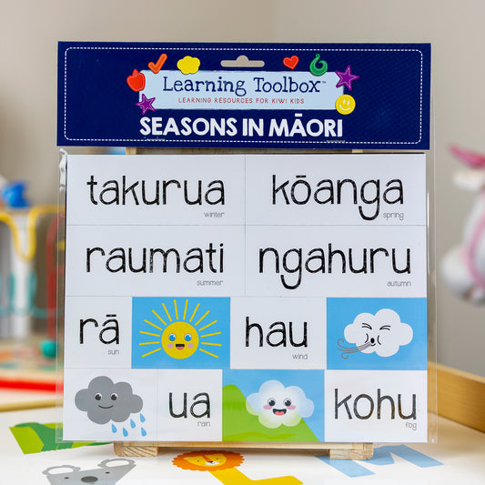Magnetic NZ Māori Seasons