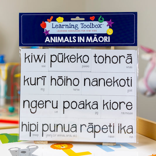 Magnetic NZ Māori Animals