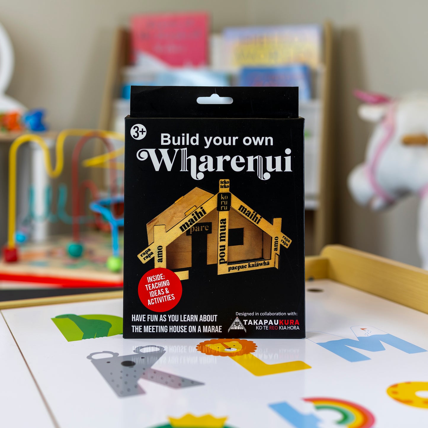 DIY Kit - Build Your Own Wharenui