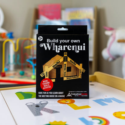 DIY Kit - Build Your Own Wharenui