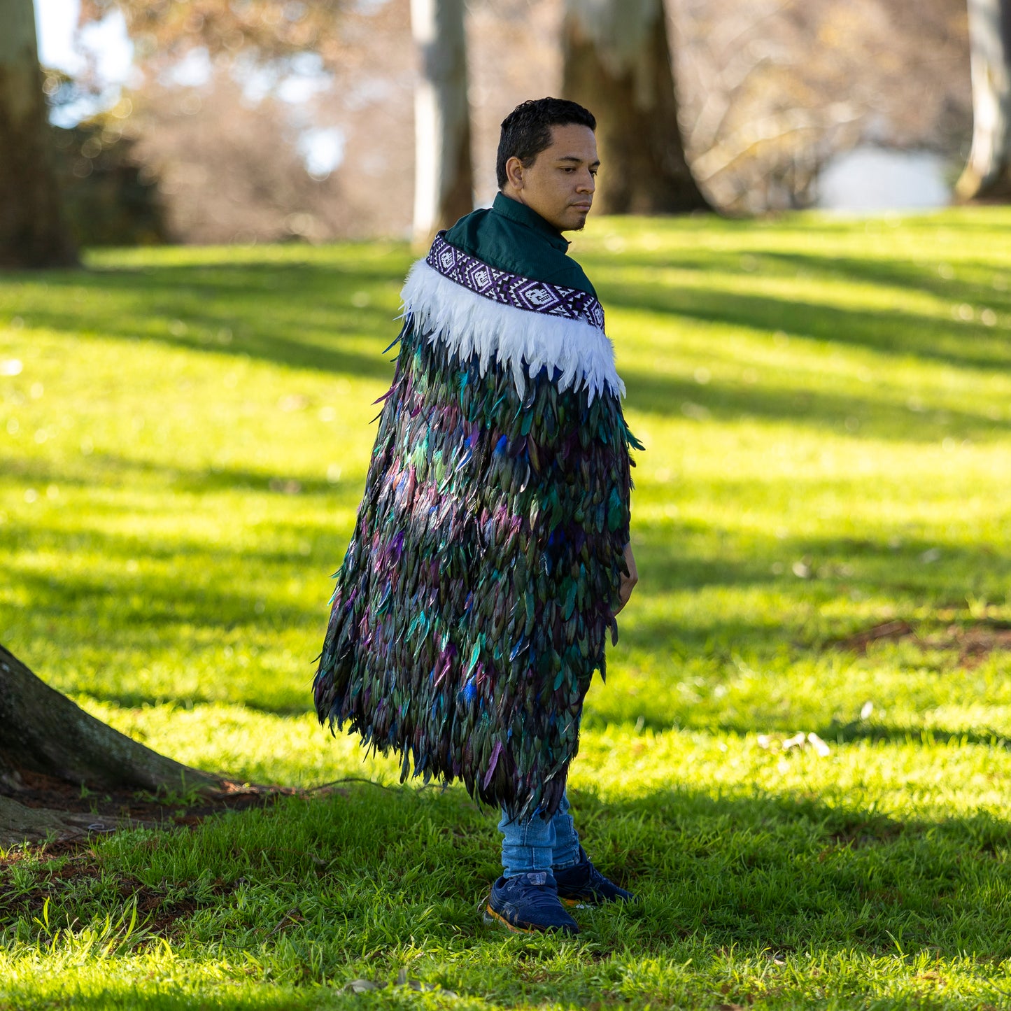 Contemporary Korowai - Takahe