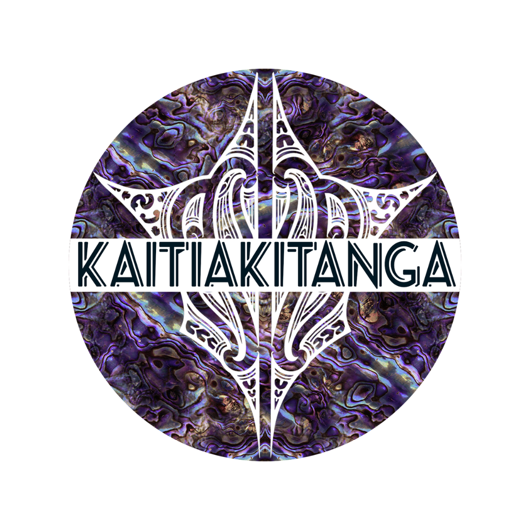 Kaitiakitanga Iron-On - Purple