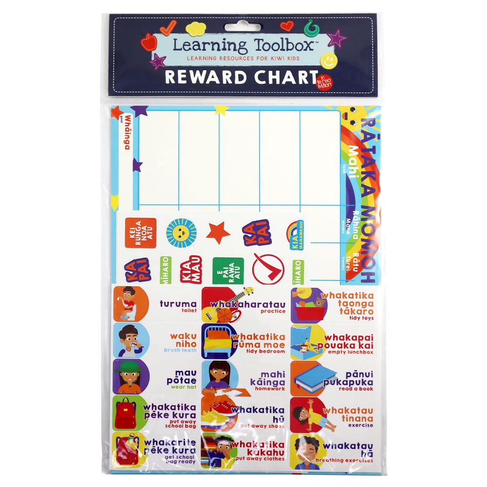 Reward Chart Te Reo Māori