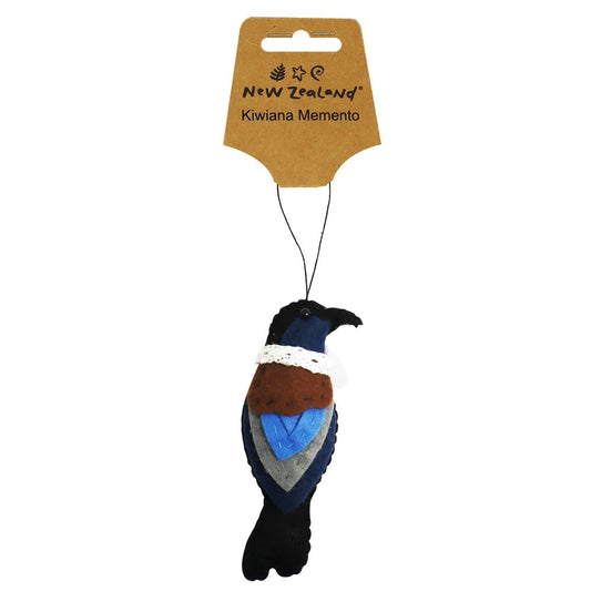 Tui: Felt Hanging Ornament