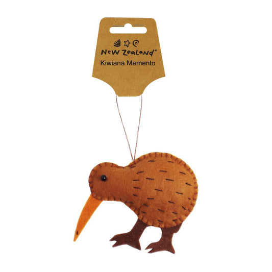 🎁 Kiwi Bird: Felt Hanging Ornament (100% off)