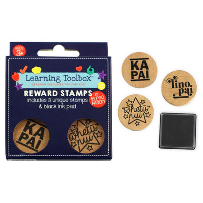 Te Reo Reward Stamps