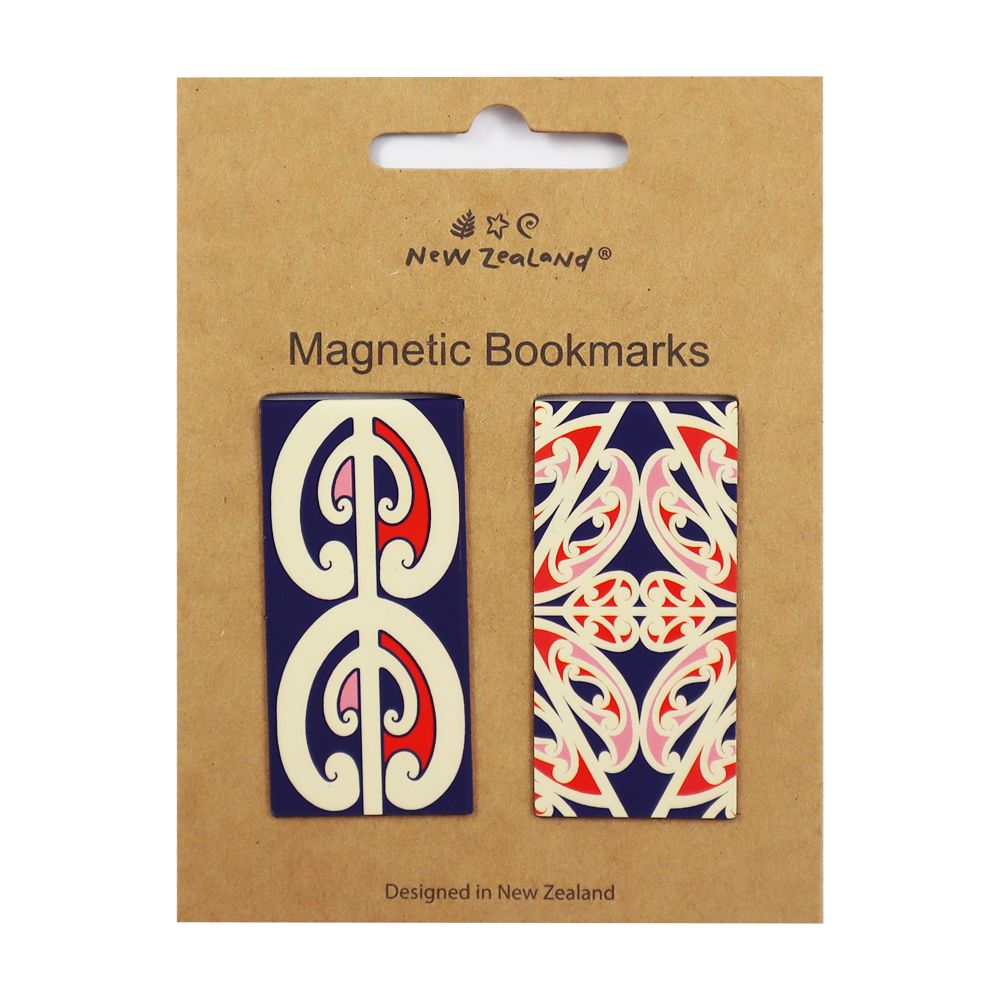 Māori Design Magnetic Bookmark (2 Pack)