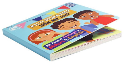 Feelings: Te Reo Māori Board Book