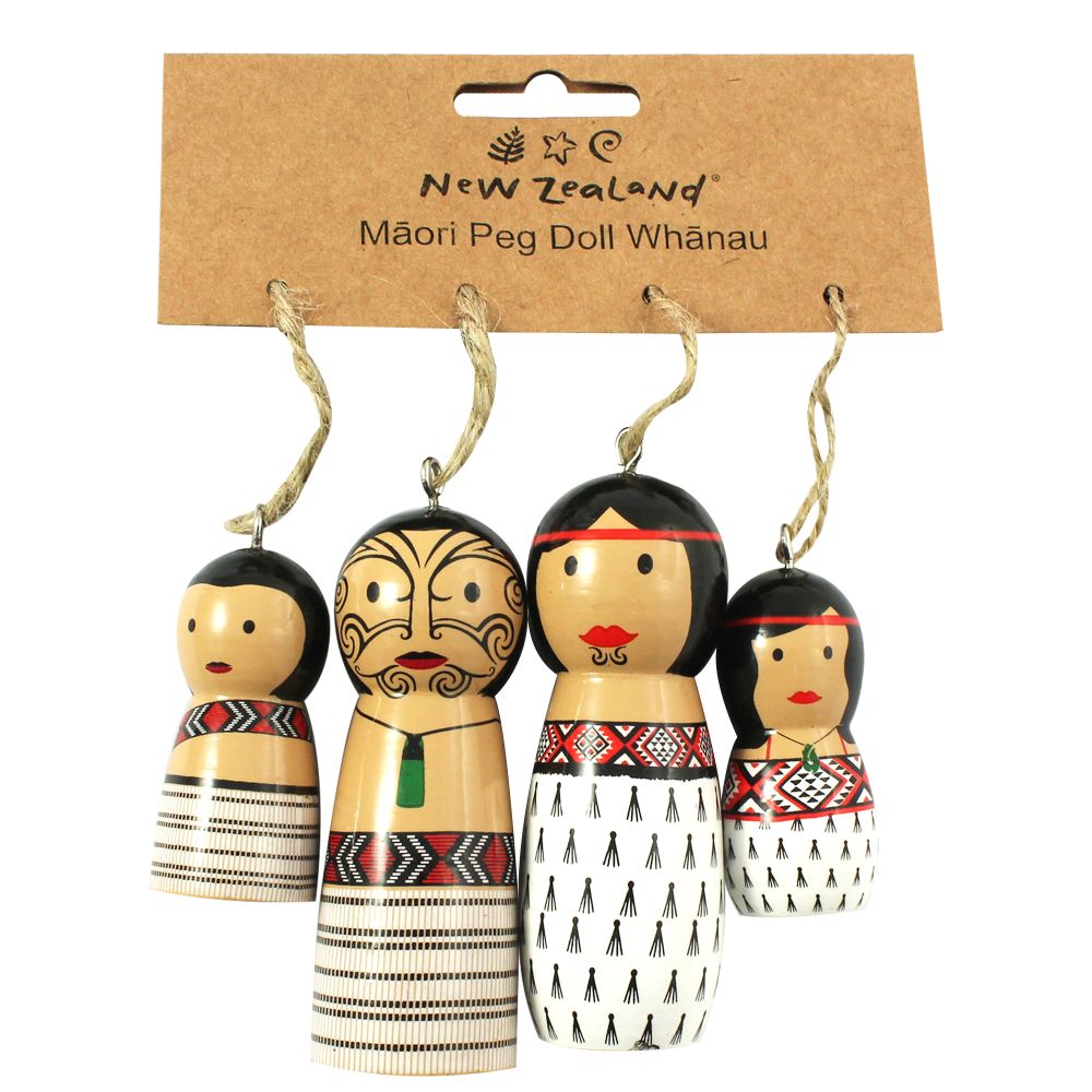 Whanau: Hanging Peg Doll