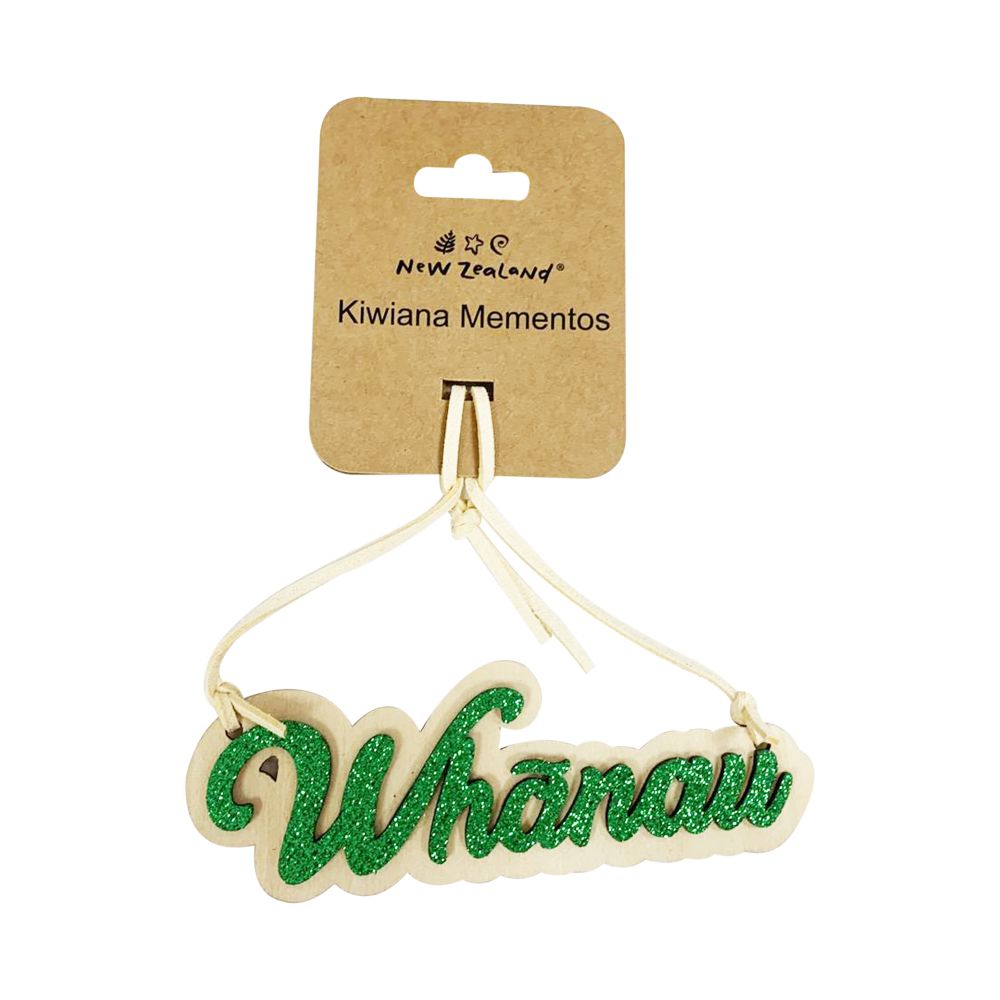 🎁 Whānau: Hanging Ornament Glitter (100% off)