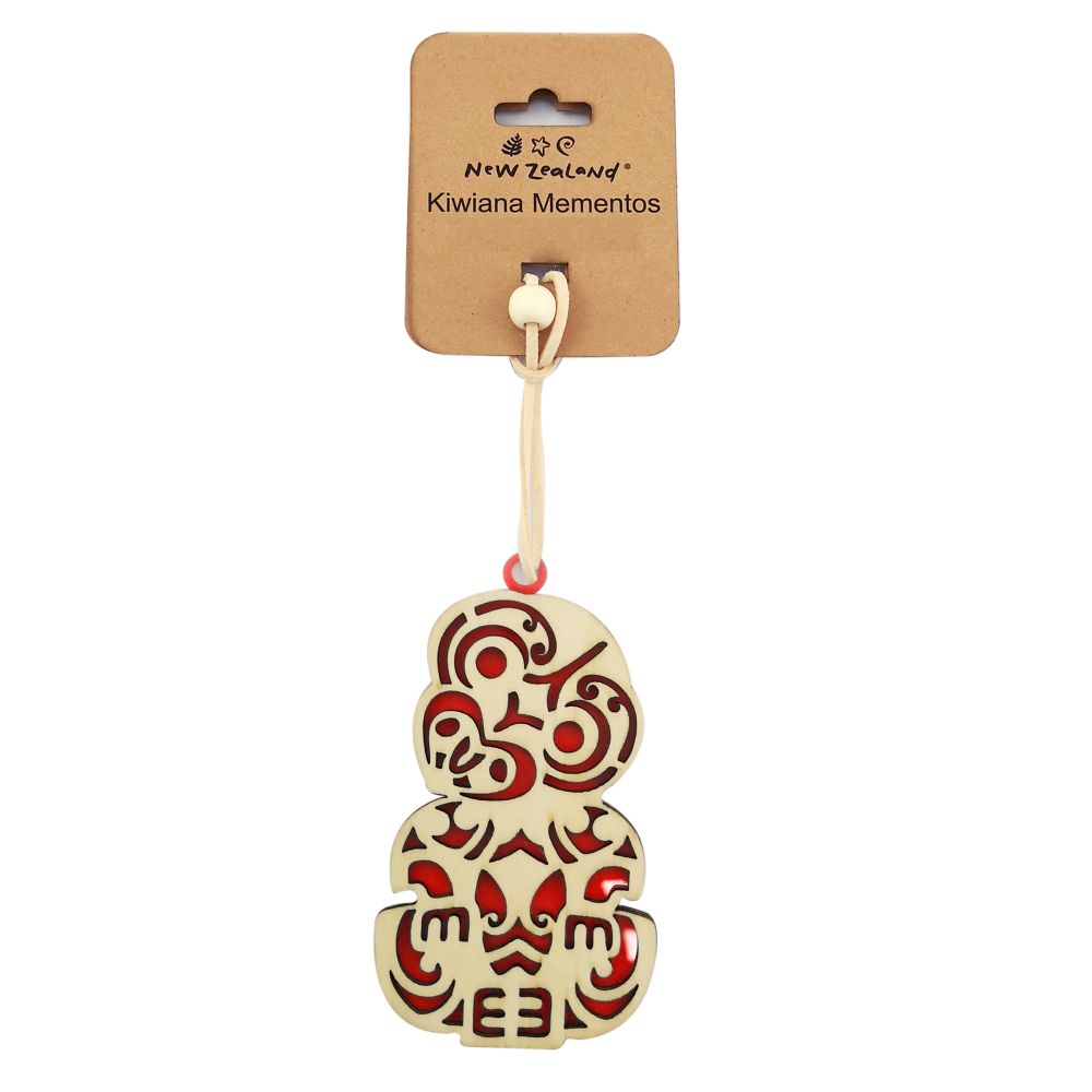 🎁 Māori Tiki: Hanging Ornament (100% off)