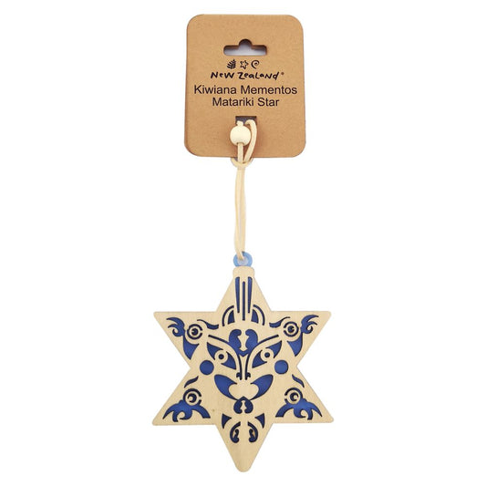 Matariki Star Hanging Ornament