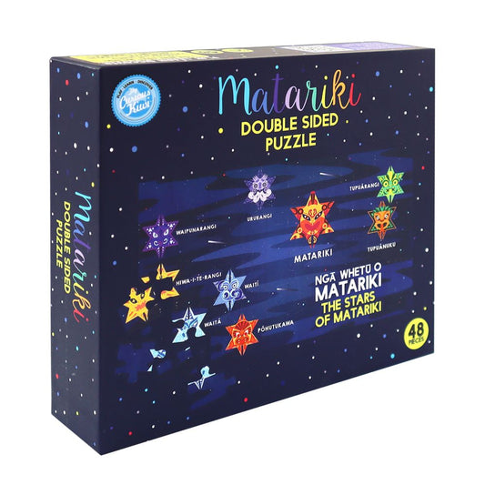 Matariki Double-sided Puzzle