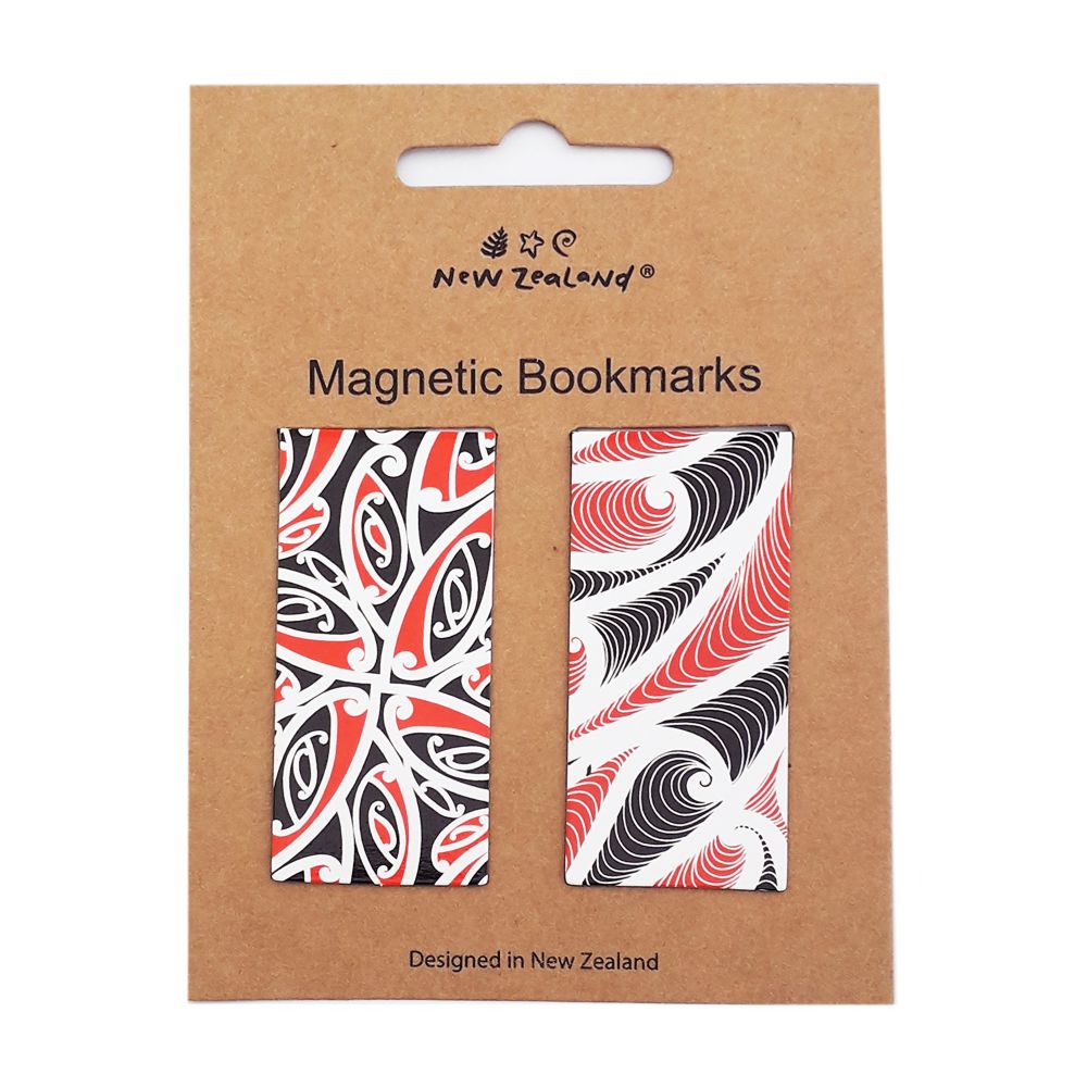 Koru & Kotahitanga Magnetic Bookmarks