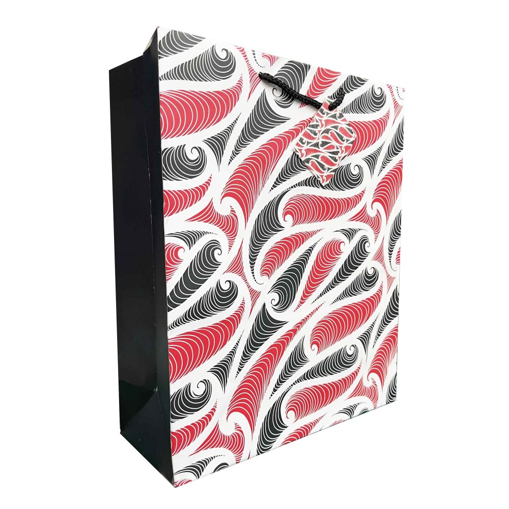 Koru Design Gift Bag - Large