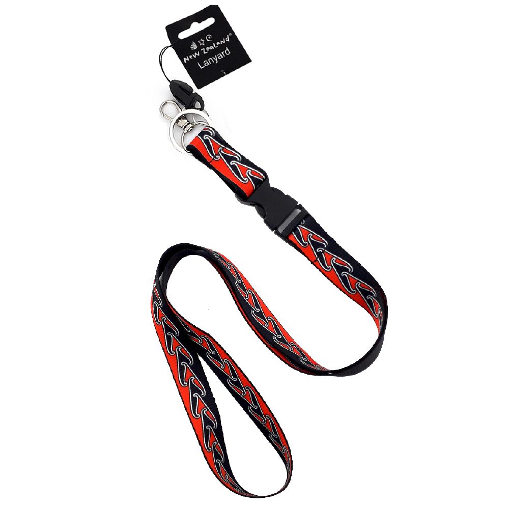 Puhoro: NZ Design Lanyard