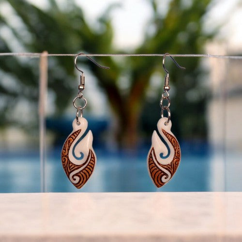 Māori Hook Harmony Earrings