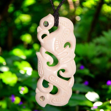 Double Manaia Pendant