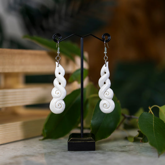 Bone_Koru_Earrings_1 - XMT Creations