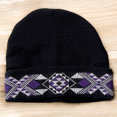 Purple Taniko Beanie