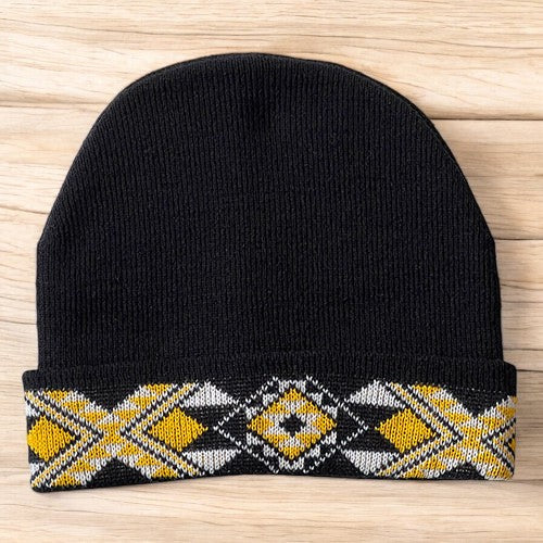 Yellow Taniko Beanie