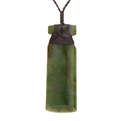 Greenstone Bound Toki Pendant