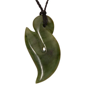 Greenstone Twist Pendant