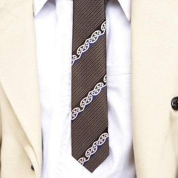 Gray_Māori_Necktie_1 - XMT Creations