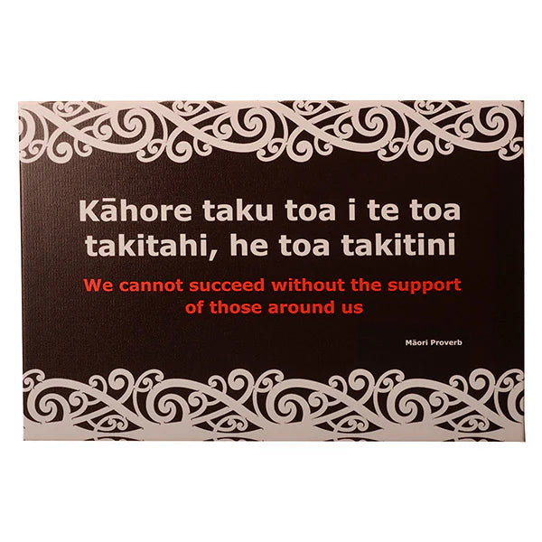 Inspirational Maori: Canvas Edition