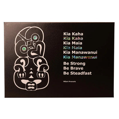 Tiki - Kia Kaha: Canvas Edition