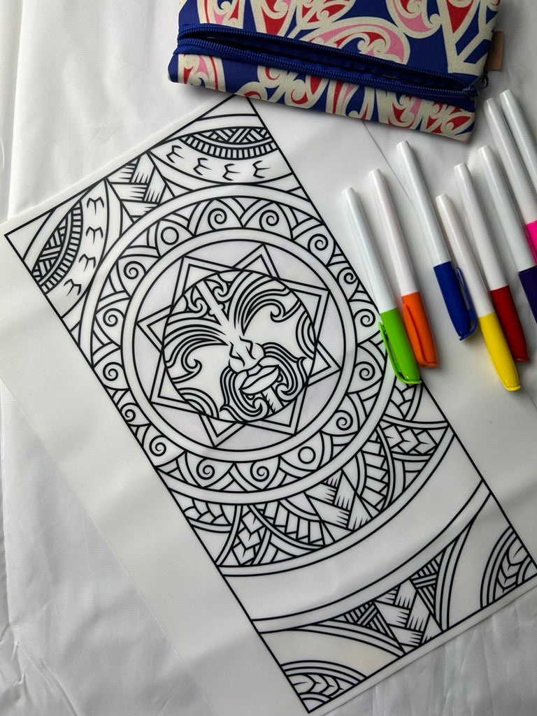 Washable Colouring Mats