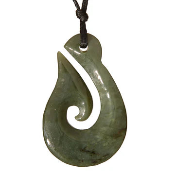 Pounamu Hook Pendant