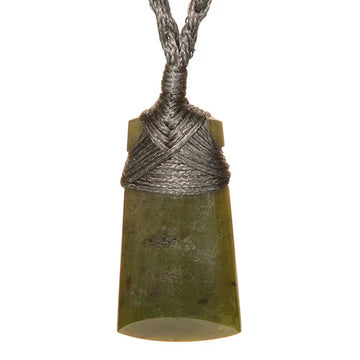 Small Pounamu Toki Pendant