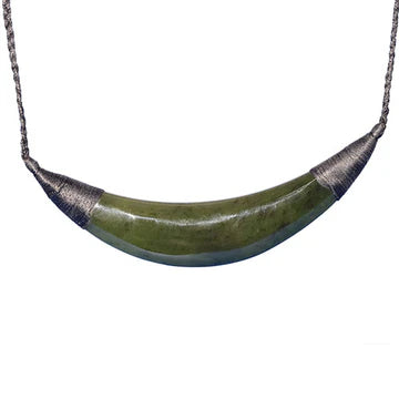 Pounamu Plain Breast Plate Pendant