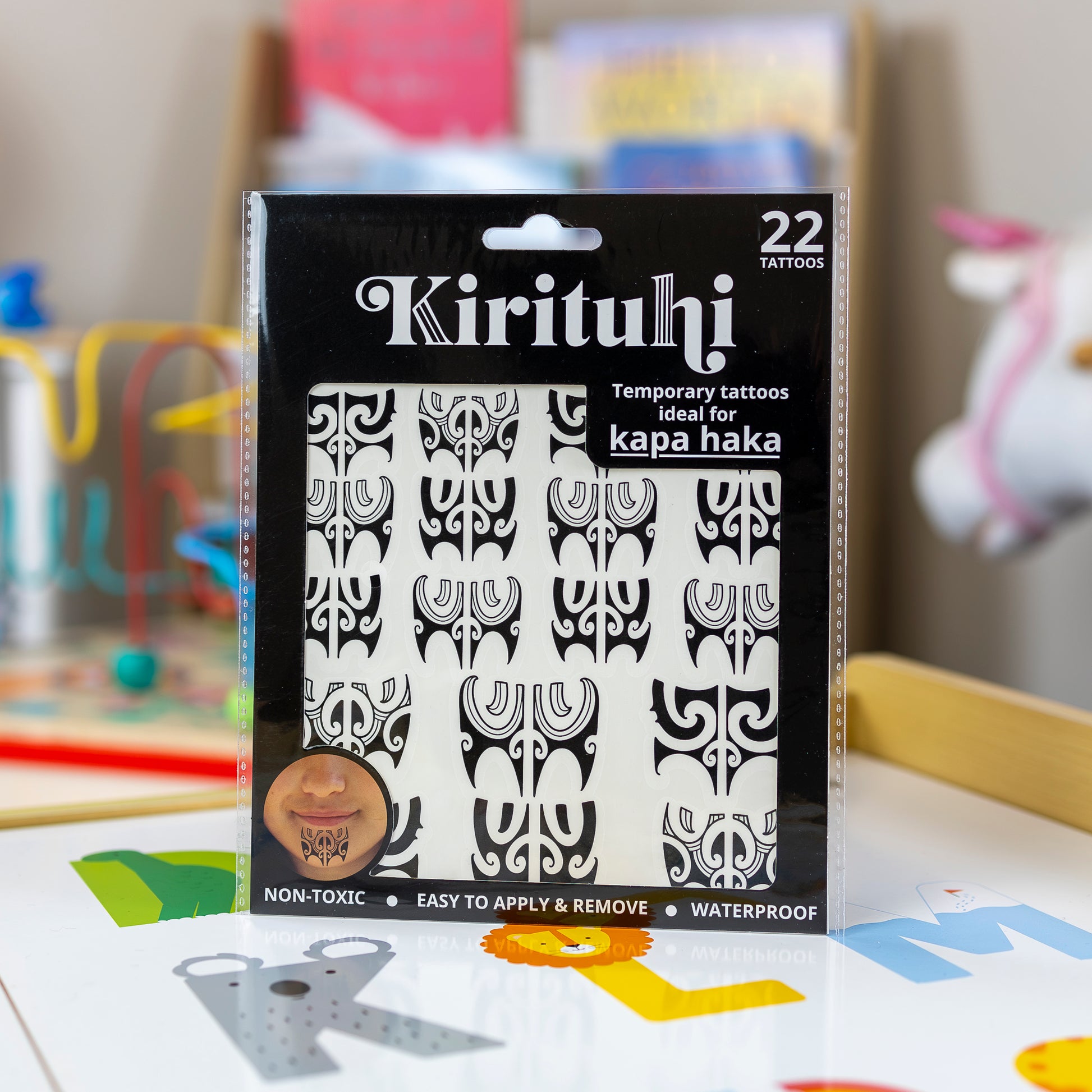 Kirituhi_Moko_Kauae_Temporary_Tattoo_1 - XMT Creations