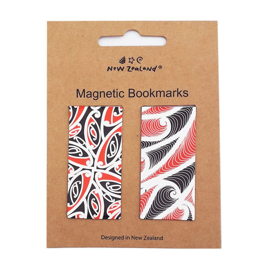 Koru_Kotahitanga_Magnetic_Bookmarks_1 - XMT Creations