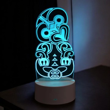 Tiki Night Light