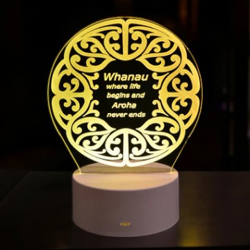 Whānau Night Light