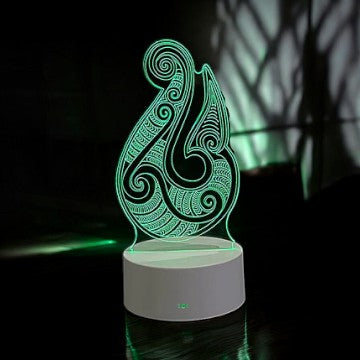 Fish Hook Night Light