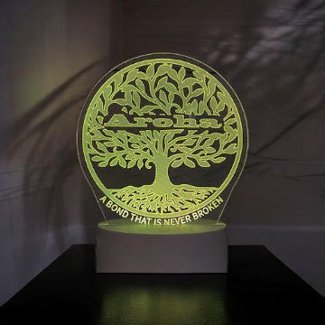 Tree of Life Night Light