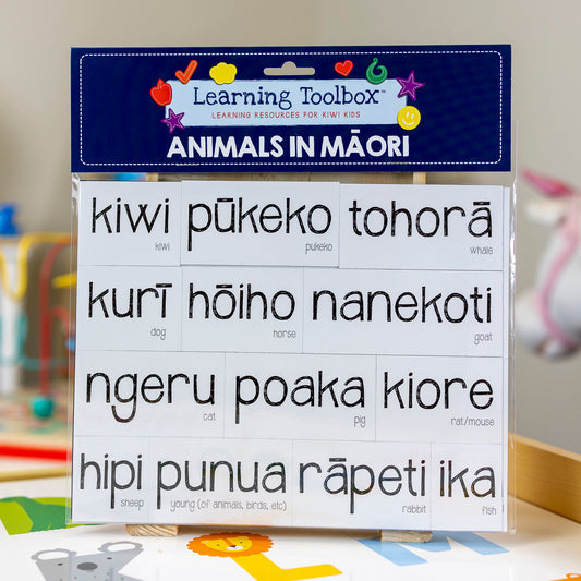 Magnetic_NZ_Māori_Animals_1 - XMT Creations