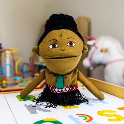 Māori_Boy_Hand_Puppet_1 - XMT Creations