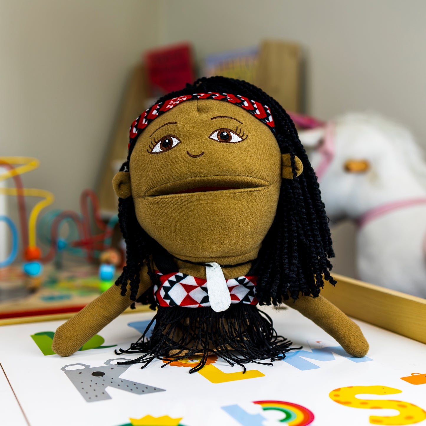 Māori_Girl_Hand_Puppet_1 - XMT Creations