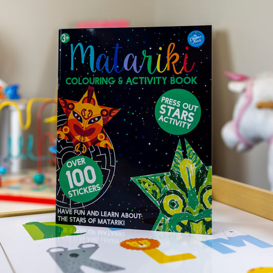 Matariki_Colouring_&_Activity_Book_1 - XMT Creations